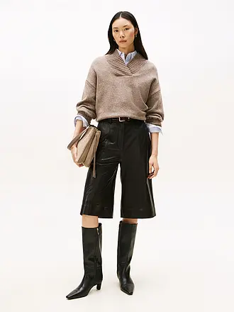 TOMMY HILFIGER | Lederhose | 